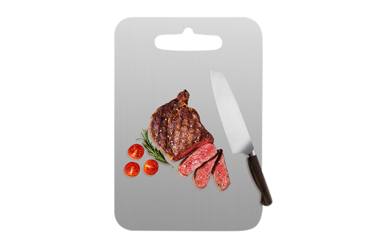 Pure Titanium Durable Kitchen Cutting Board for Meat Fruit and Vegetable