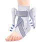 Ankle Brace for Sprained Ankle Lace Up Ankle Support-Grey