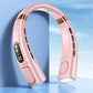 Neck Air Conditioner Wearable Personal Fan Neck Fan With Cooling Plate