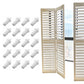 Plastic Spring Pivot Pins for Plantation Shutters