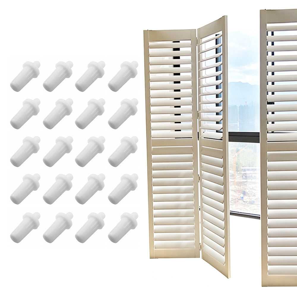 Plastic Spring Pivot Pins for Plantation Shutters