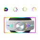 Adjustable RGB Head Strap with 8000mAh Battery for Meta Quest 3 VR  Headset Elite Strap