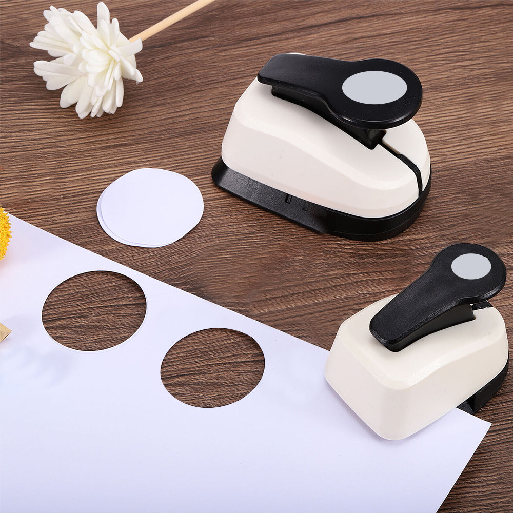 3Pcs Circle Punch Set Circle Cutter Hole Punch for Arts Cardmaking Craft Scrapbooking