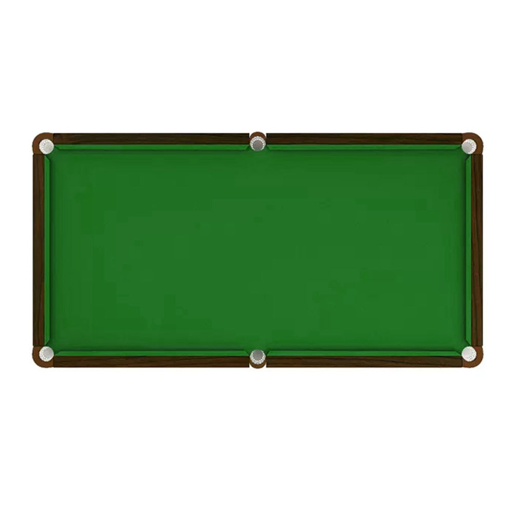 7Pcs Billiard Cloth Pool Table Felt Cloth with 6 Cloth Strips for 7 8 9 Foot Table