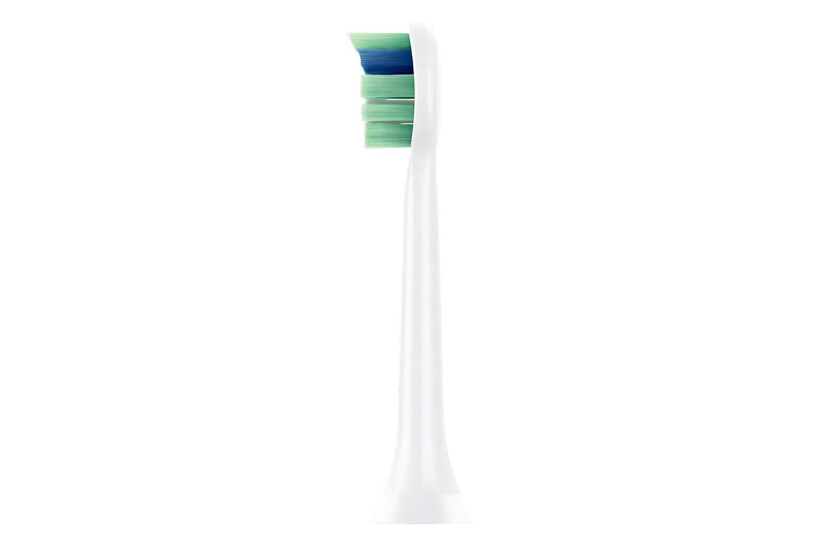 Single Replacement Toothbrush Head with Dust Cover Compatible with Philips Electric Toothbrush Models