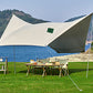 Glass Fiber High Adhesive Tarpaulin Repair Tape for Awning Tent