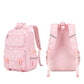 3 Piece Girls School Backpack Set with Lunch Bag Pencil Case