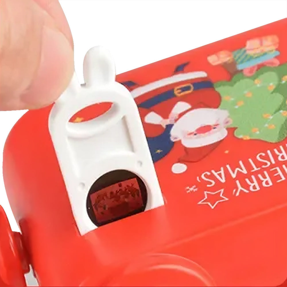 Christmas Theme Projector with 5 Card