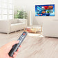 Universal Learning Remote Control for TV Soundbar Elderly Large Button 6 Key Simple