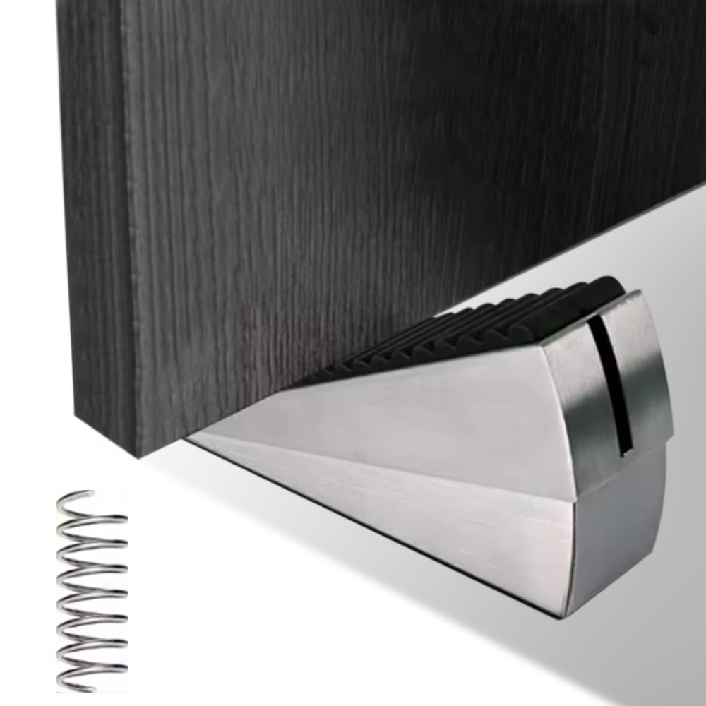 Strongest Adjustable Spring Large Door Stopper Heavy Duty Tall Door Stop Wedge Door Stoppers