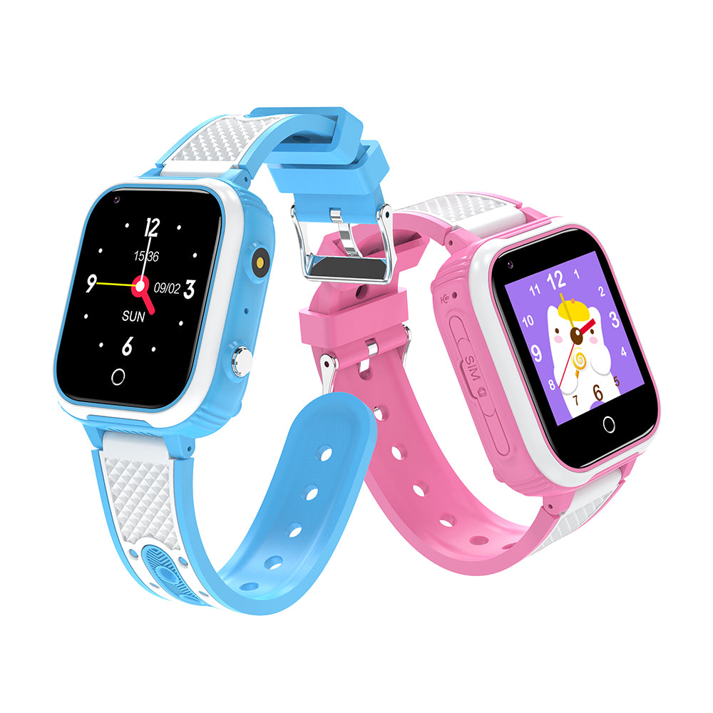 4G Smart Watch SOS Video Phone Call Compatible with Android iOS