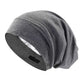 Adjustable Hair Cap Breathable Double Layer Design for Sleeping Women Men