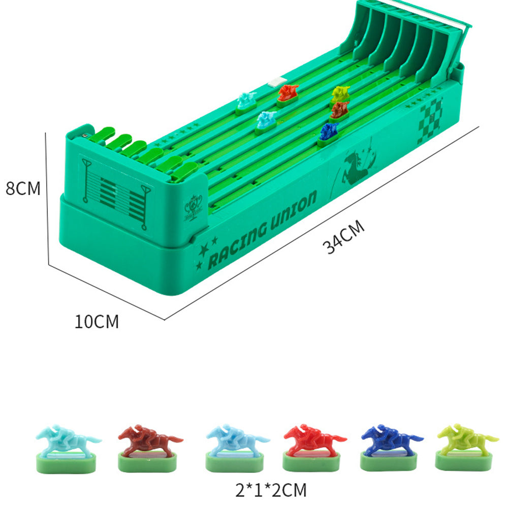 Tabletop Horse Racing Game Educational Toy