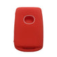 2 PCS Light Silicone Car Key Cover Cases Compatible with Mazda CX-3 CX-4 CX-5 CX-30