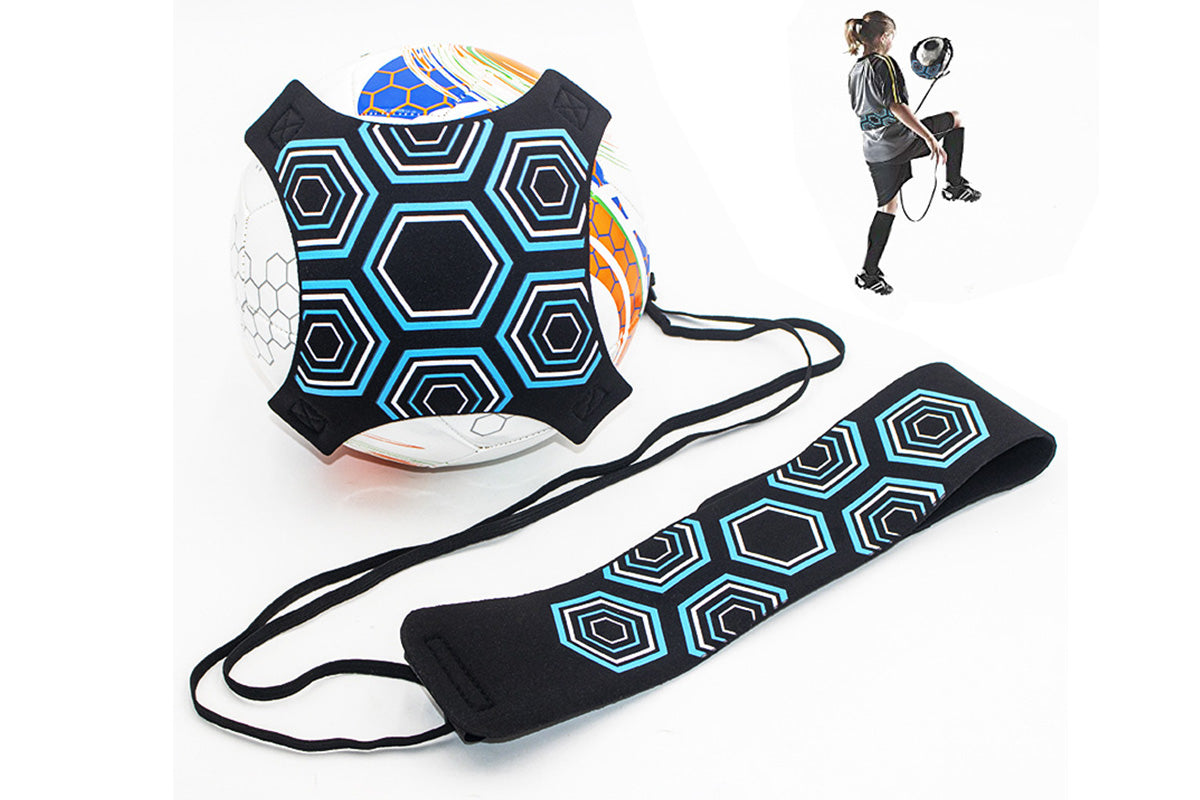 Soccer Volleyball Rugby Trainer Football Kick Throw Solo Practice Training Aid