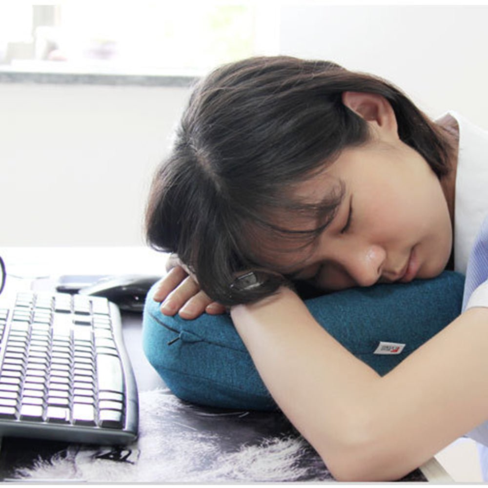 U-Shaped Memory Foam Travel Sleeping Neck Support Pillow