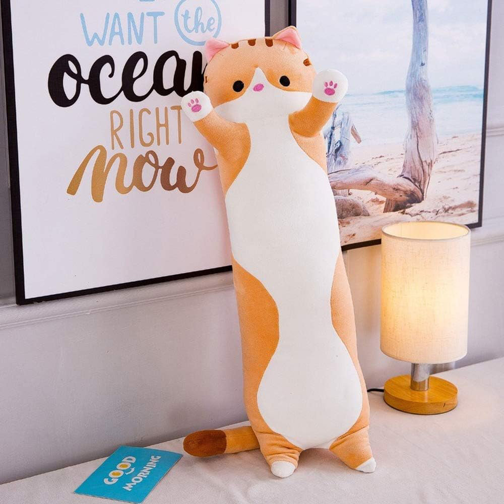 Soft Cute Plush Kitten Doll Pillow Cushion Toy