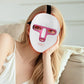 Rechargeable LED Facial Light Mask for Face and Neck with 7 Light Modes