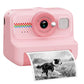 Camera Instant Print 1080P Selfie Digital Camera with 64GB Card