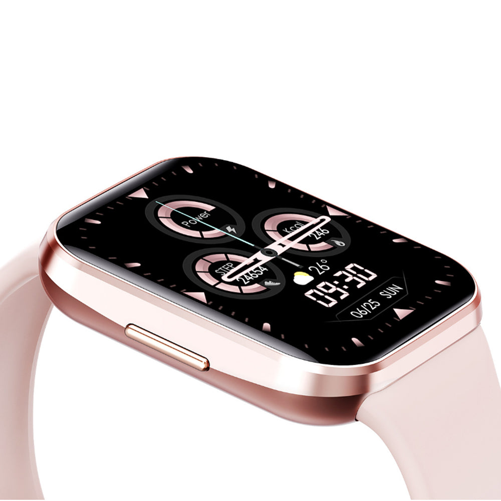 Bluetooth Smart Watch Health Fitness Tracker Blood Pressure Heart Rate Sport Watch