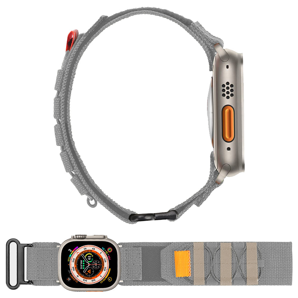 Nylon Watch Band Strap Compatible with Apple Watch 38/40/41/42/44/45/49cm