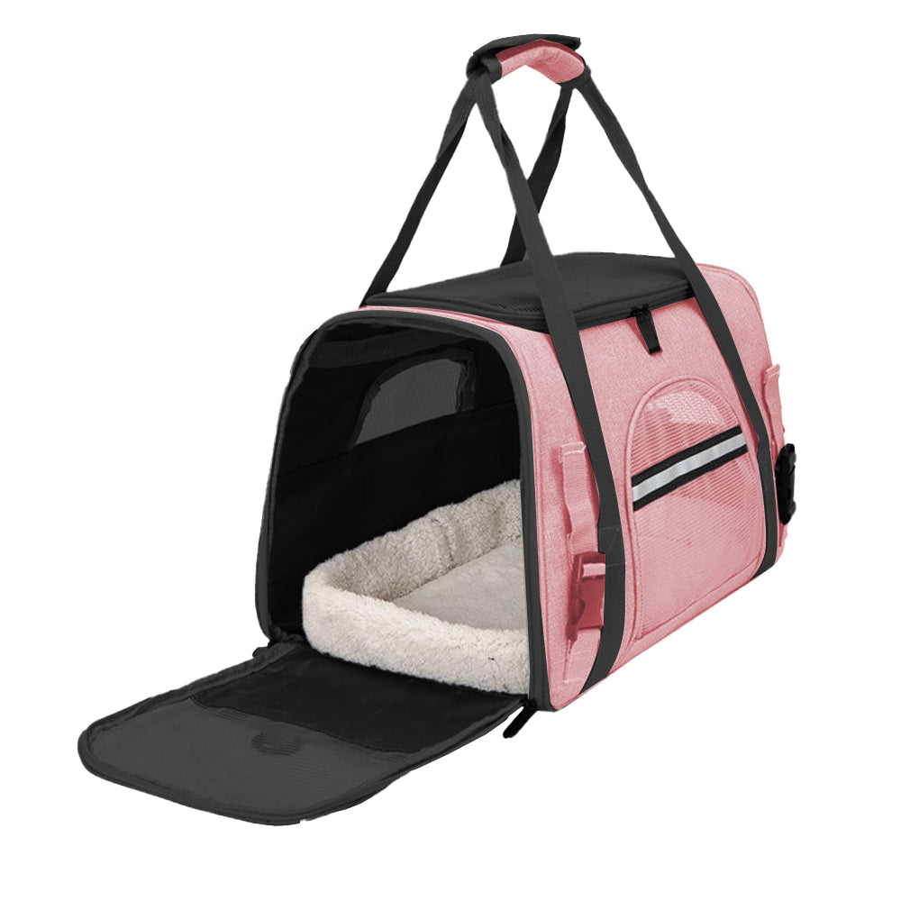 Cat Pet Carrier Bag with Harness