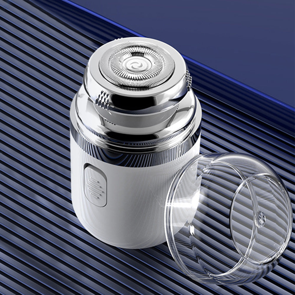 Mini Shaver Portable Electric Razor For Men Rechargeable Capsule Shaver For Travel