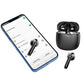 Wireless Earbuds Bluetooth 5.3 In-Ear Headphones with Noise Cancelling Mic IPX7 Waterproof Sports Earphones
