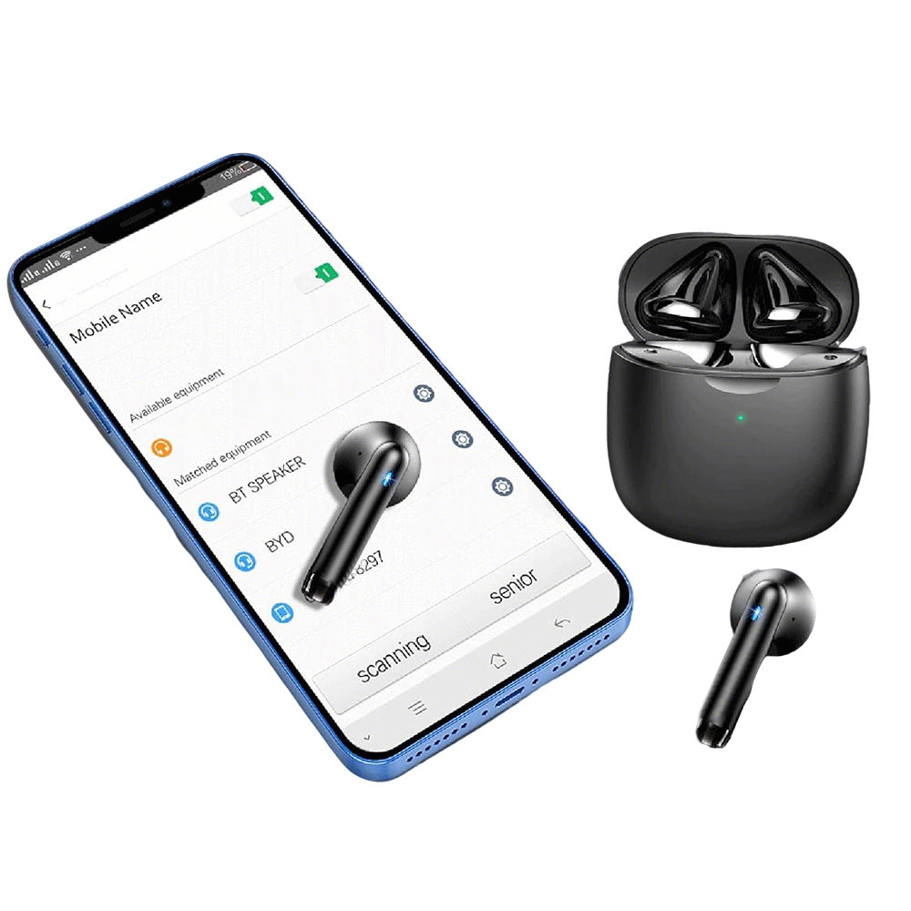 Wireless Earbuds Bluetooth 5.3 In-Ear Headphones with Noise Cancelling Mic IPX7 Waterproof Sports Earphones