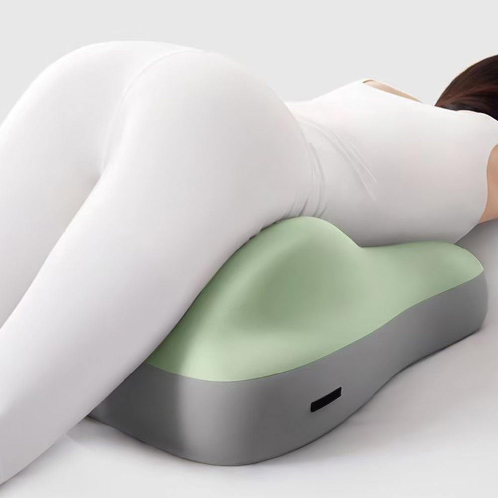 Ergonomic Memory Foam Reclining Pillow Prone Reading Cushion for Bed and Sofa