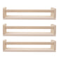 3 Pack Floating Wall Mounted Book Display Shelves