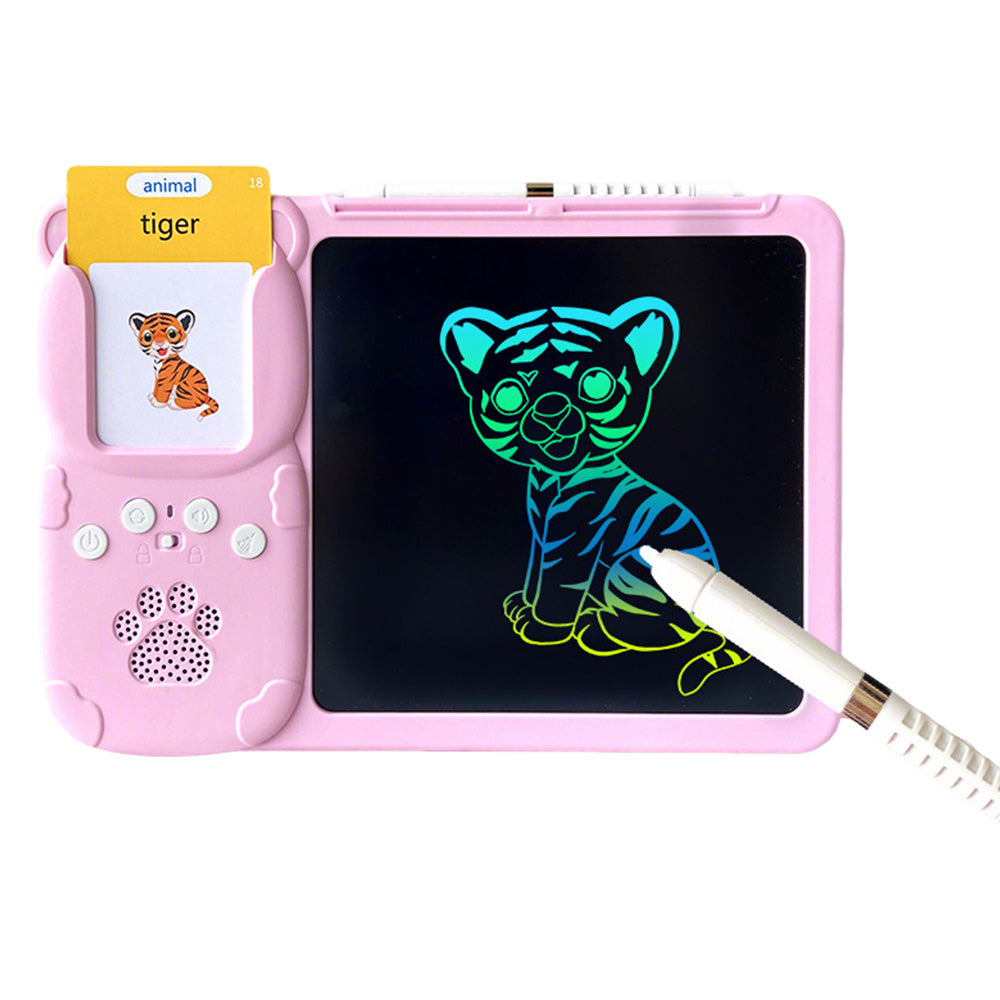 Talking Flash Cards Toys 510 Words with Drawing Tablet for Boys Girls
