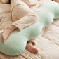 Ergonomic Wave Long Body Pillow for Side Sleepers Leg Support Sleeping Pillow