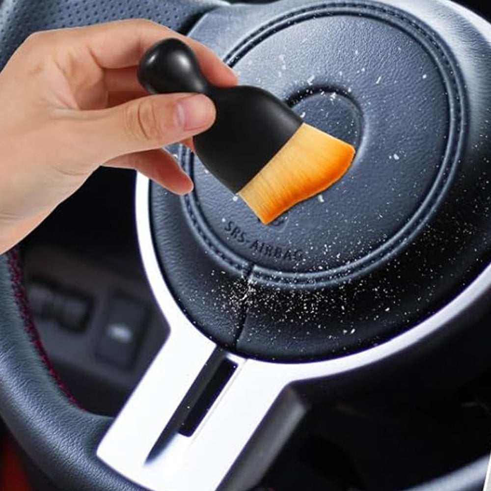 3PCS Car Interior Detail Dust Brush Car Interior Detailing Kit Tools For Truck SUV