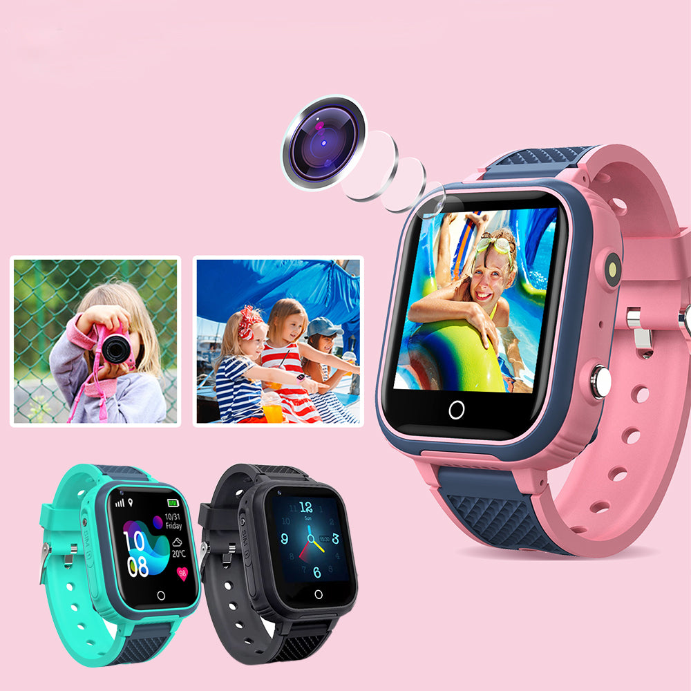 4G Smart Watch Wifi Tracker Video Calling Compatible with Andriod iOS Phone