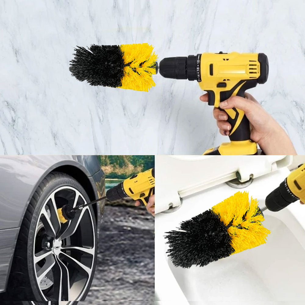 6Pcs Universal Drill Cleaning Brush Set