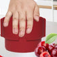 2Pcs Portable Cherry Pitter Corer Tool Labor-Saving Push Down Multiple Cherries Seed Remover