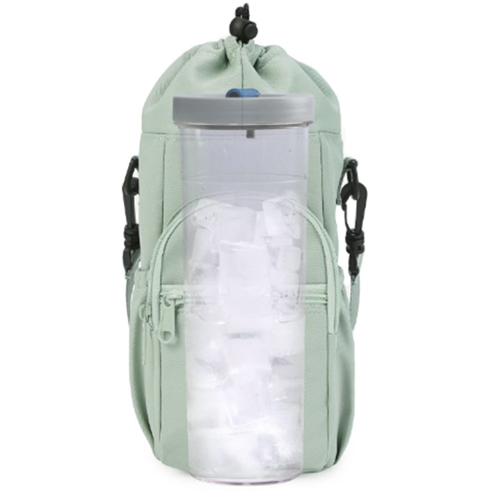 Water Bottle Sleeve with Adjustable Strap for 40oz Tumbler Cup Water Bottle