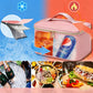2-in-1 Lunch Backpack For Women Laptop Backpacks Travel Backpacks
