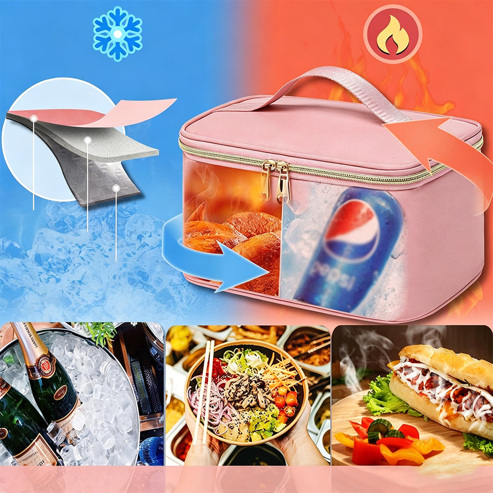 2-in-1 Lunch Backpack For Women Laptop Backpacks Travel Backpacks
