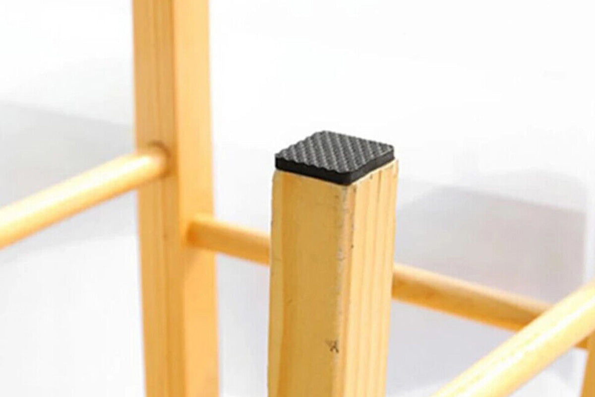 48PCS Chair Leg Pads Non Slip Furniture Floor Protector Self Adhesive