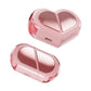 True Wireless TWS 5.3 Audio Earphones Convertible Heart-Shaped Couple Earbuds