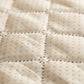 Plaid Water-resistant Sofa Pet Blanket Mat with Pillow
