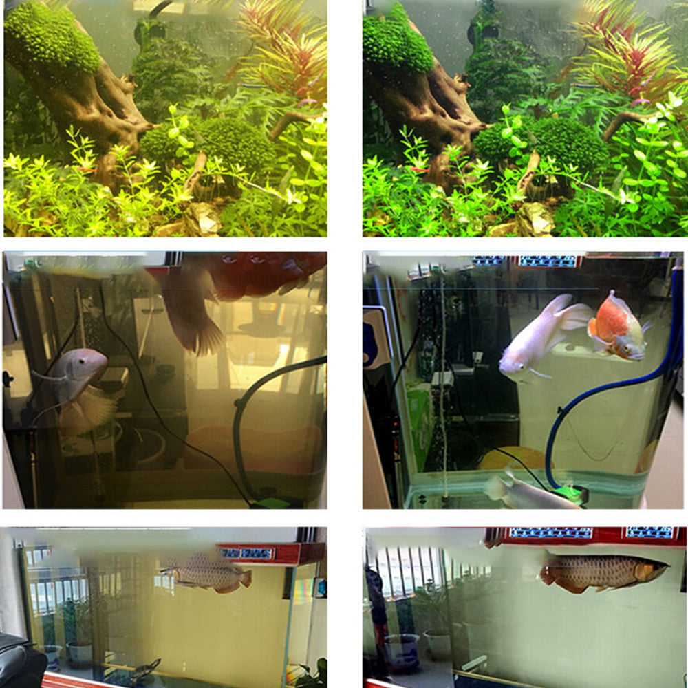 Large Sponge Filter Fish Tank Air Pump Skimmer Aquarium Bio Biochemical Filter