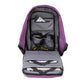 Anti-Theft Backpack School Travel Laptop Bag with USB Charging Port