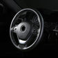 Genuine Leather Steering Wheel Cover - Hand-Stitched 360° Full Wrap Auto Grip