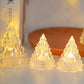 4Pcs Battery Powered Mini Iceberg Bedside Lamp
