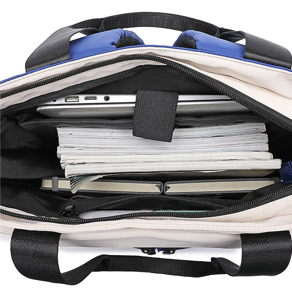 Water Resistant Travel Laptop Backpack with USB Charging Port