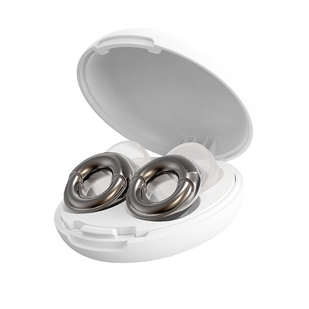 Reusable Silicone Earplugs with 3 Pairs of Ear Tips