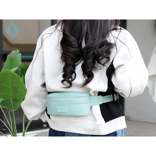 Womens Sport Waist Fanny Bag with Adjustable Belt